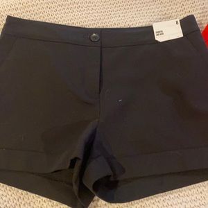 COPY - 2 mis rise shorts From express